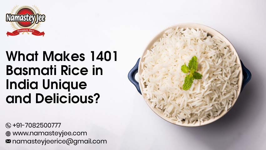 1401 Basmati Rice in India