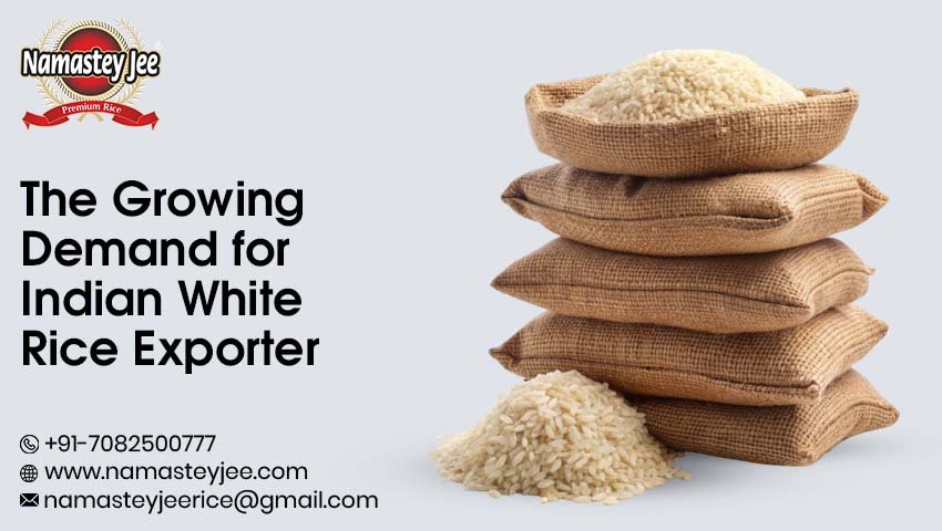Indian White Rice Exporter