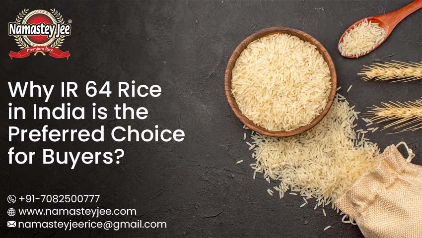 IR 64 Rice in India