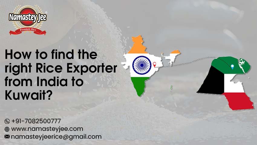 Rice Exporter from India to Kuwait