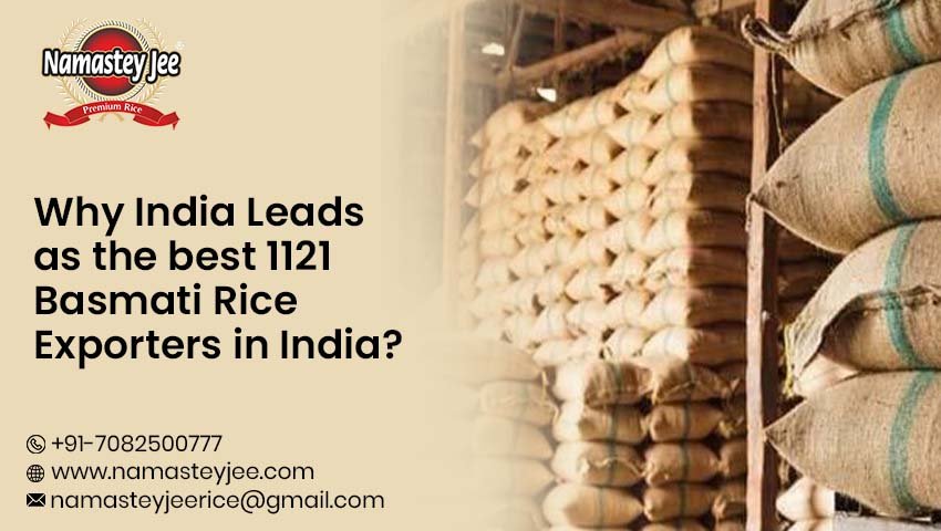 1121 Basmati Rice Exporters in India