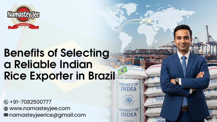 Indian Rice Exporter in Brazil