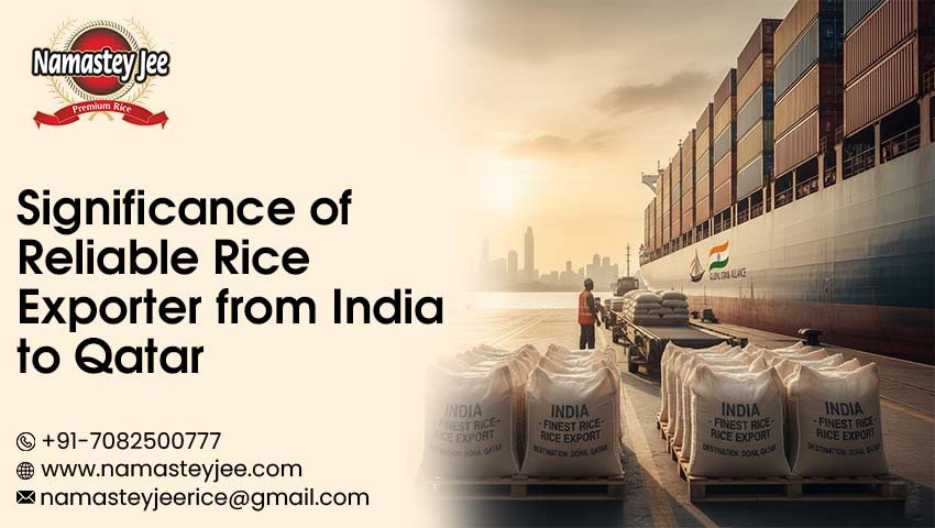 Rice Exporter from India to Qatar