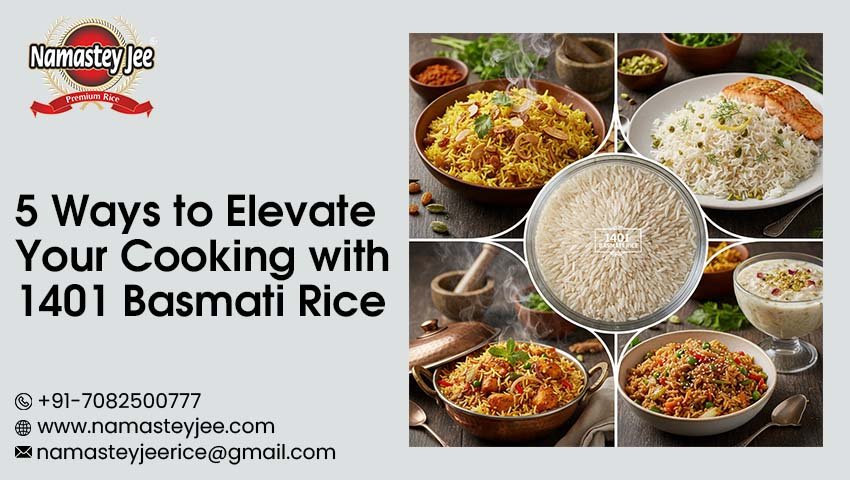 1401 Basmati Rice in India