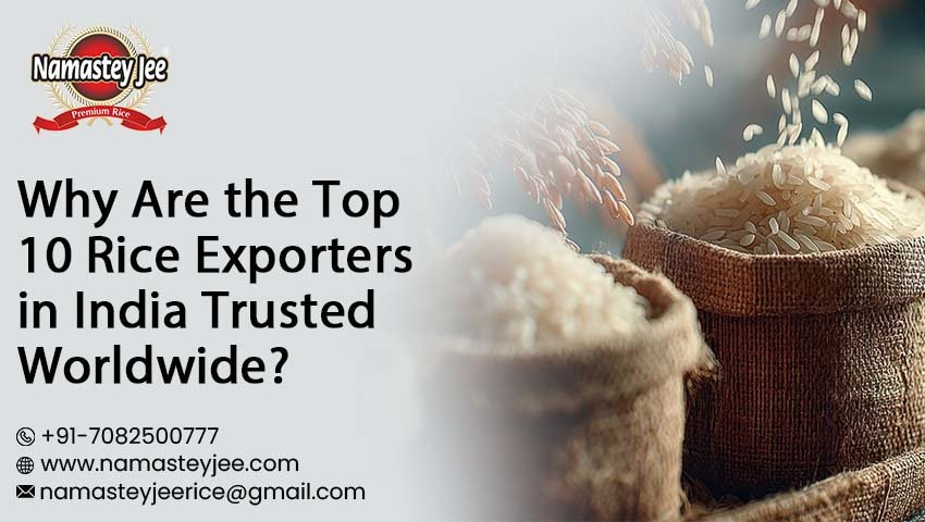 Top 10 Rice Exporters in India