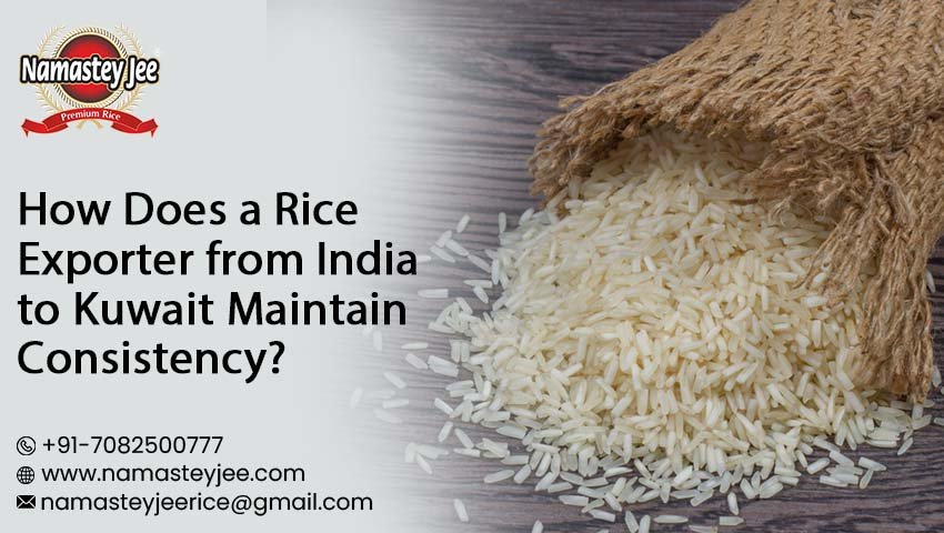 Rice Exporter from India to Kuwait