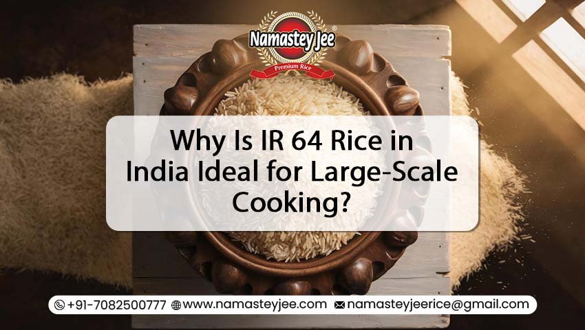 IR 64 Rice in India