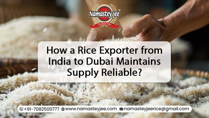 Rice Exporter from India to Dubai