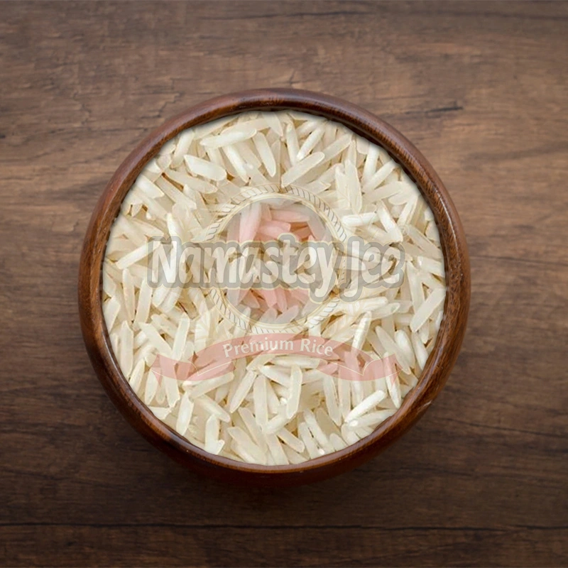 1718 BASMATI RICE- Creamy White Sella