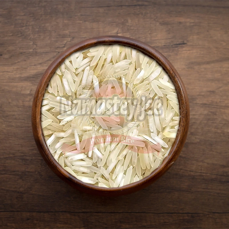 Traditional Basmati steam